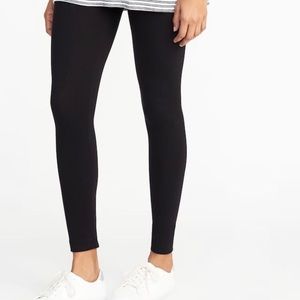 OLD NAVY - Black Leggings - New w Tag